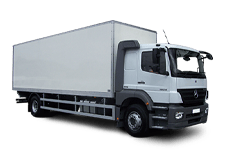 Car Hire Witham - 18 Tonne Box Truck - Truck hire Witham