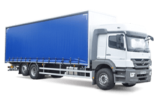 Car Hire Witham - 26 Tonne Curtain Side Truck - Truck hire Witham