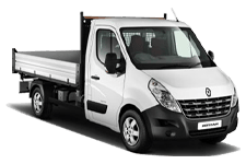Car Hire Witham - 3.5 Tonne Tipper Transit - Van hire Witham