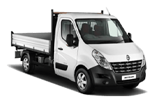 Car Hire Witham - 3.5 Tonne Tipper Transit Truck - Truck hire Witham