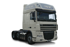 Car Hire Witham - 44 Tonne Sleeper Truck - Truck hire Witham