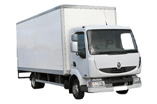Car Hire Witham - 7.5 Tonne Box Truck With Tail Lift - Truck hire Witham