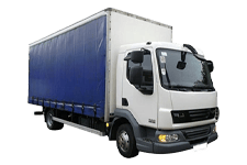 Car Hire Witham - 7.5 Tonne Curtain Side Truck - Truck hire Witham