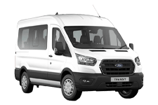 Car Hire Witham - Ford Minibus 12 Seater - Minibus hire Witham