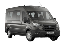 Car Hire Witham - Ford Minibus 15 Seater - Minibus hire Witham
