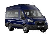 Car Hire Witham - Ford Minibus 17 Seater - Minibus hire Witham