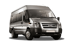 Car Hire Witham - Ford Minibus LITE 17 Seater (no D1) - Minibus hire Witham