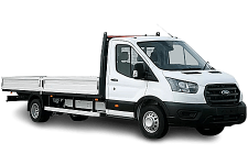 Car Hire Witham - Ford Transit Dropside Van - Van hire Witham