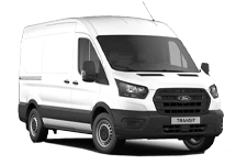 Car Hire Witham - Ford Transit MWB - Van hire Witham
