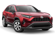 Car Hire Witham - RAV4 Auto - car hire Witham